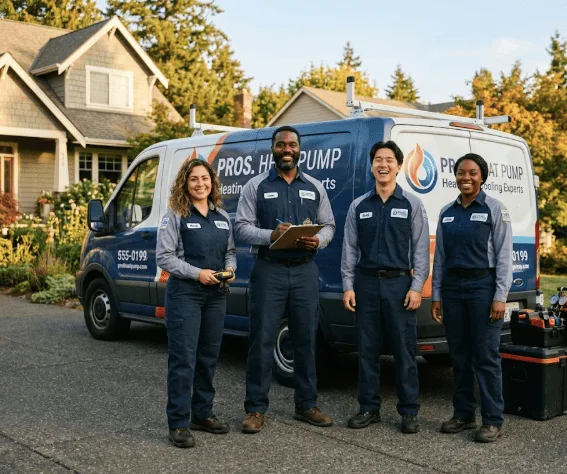 Heat Pump Installation company in Collinston, LA