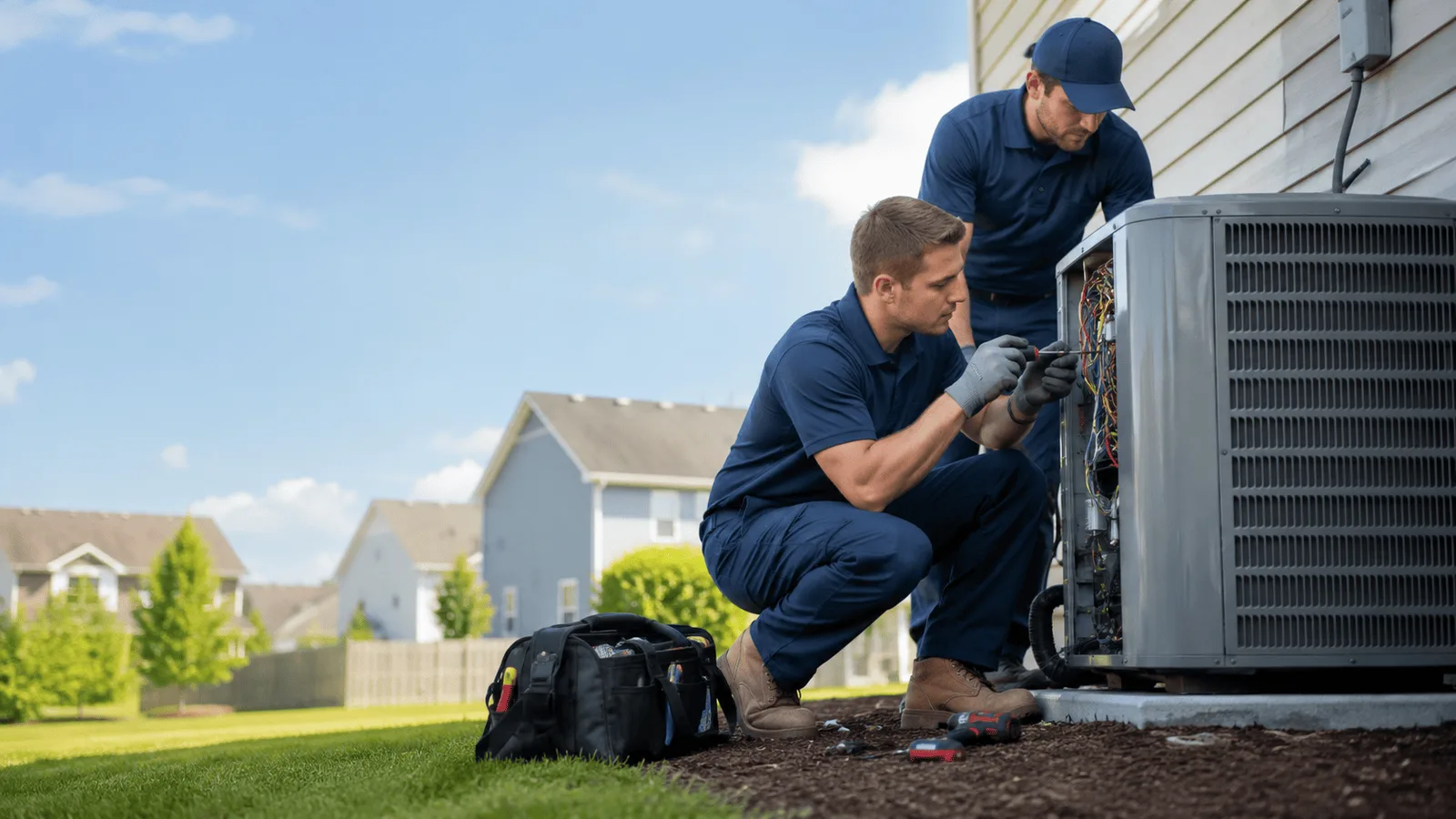 Heat Pump Installation in Collinston, LA near me